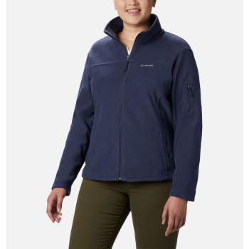 Dámské Bundy Columbia Fast Trek II Plus Size Tmavě Blankyt GUEJRN389